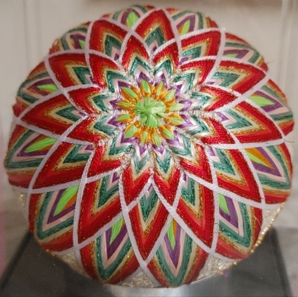 Temari Art Form from Japan